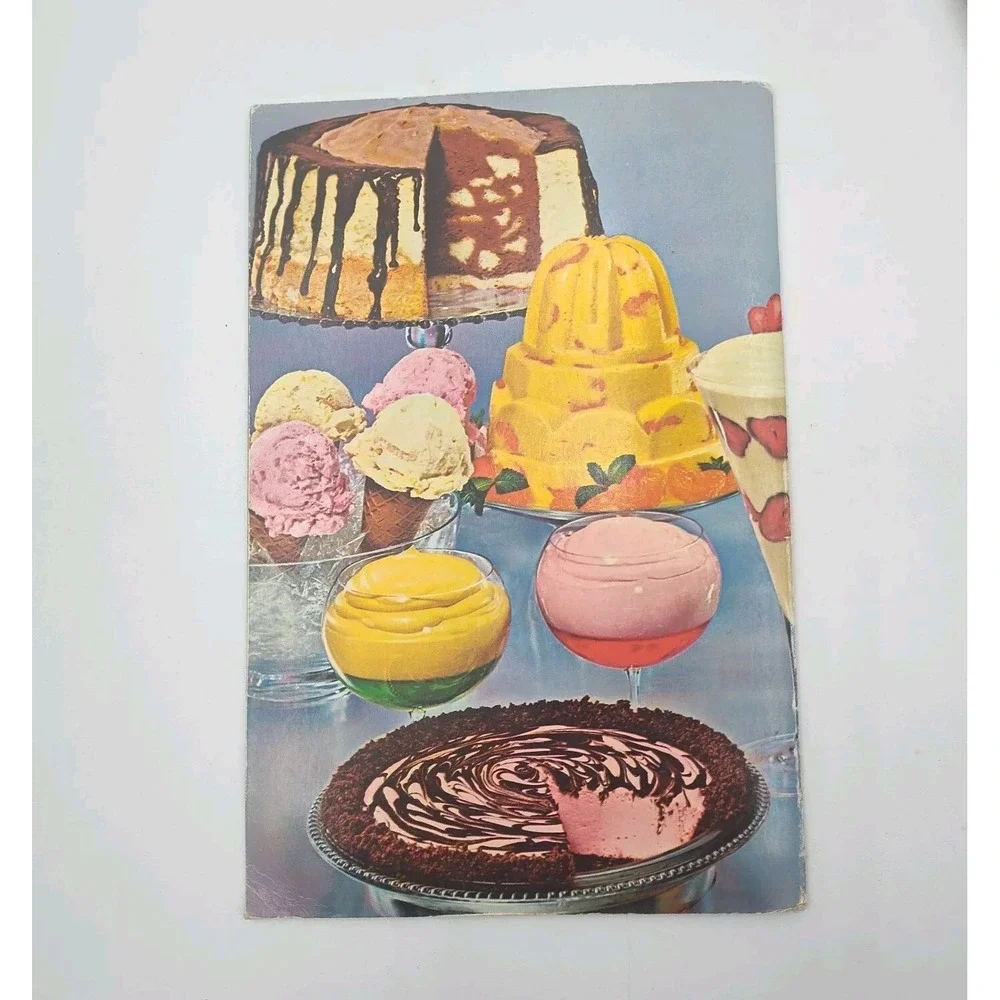 1965 RECIPE BOOK Whip'N Chill‎ Magical Desserts UNIQUE SEE B38.1GA0000